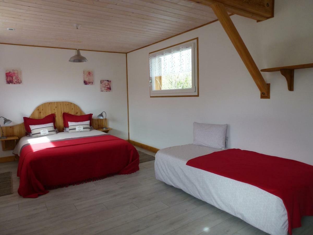 Redspring Chambres d'Hôtes Coligny Eksteriør billede