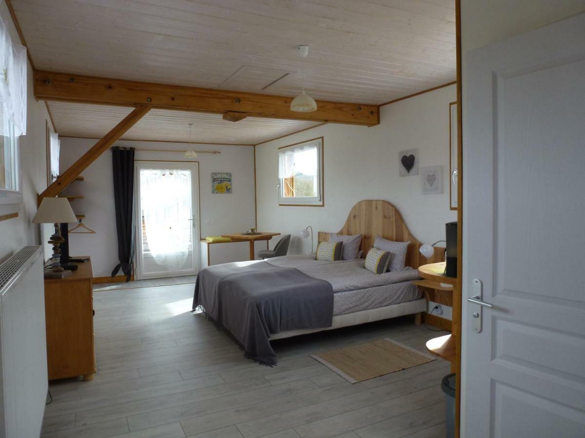Redspring Chambres d'Hôtes Coligny Eksteriør billede